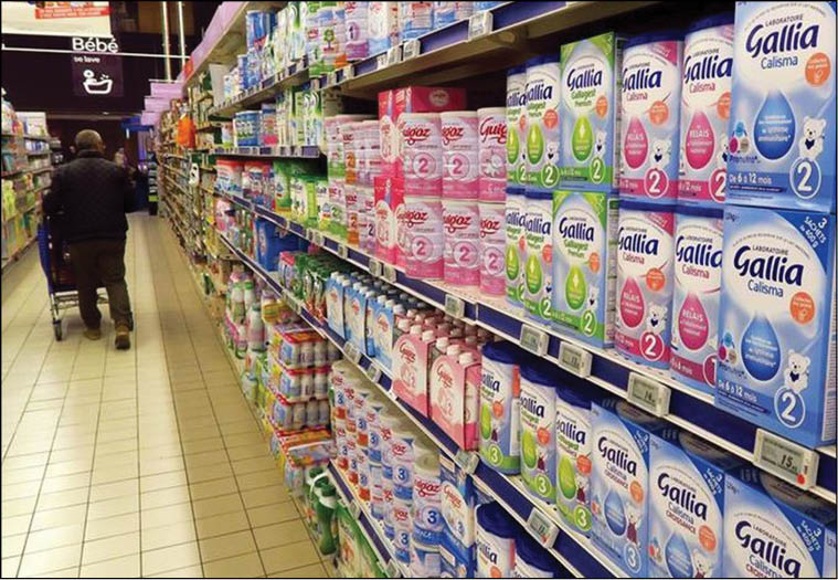 Sữa bột nhiễm khuẩn của Lactalis có thể đã tồn tại từ năm 2005