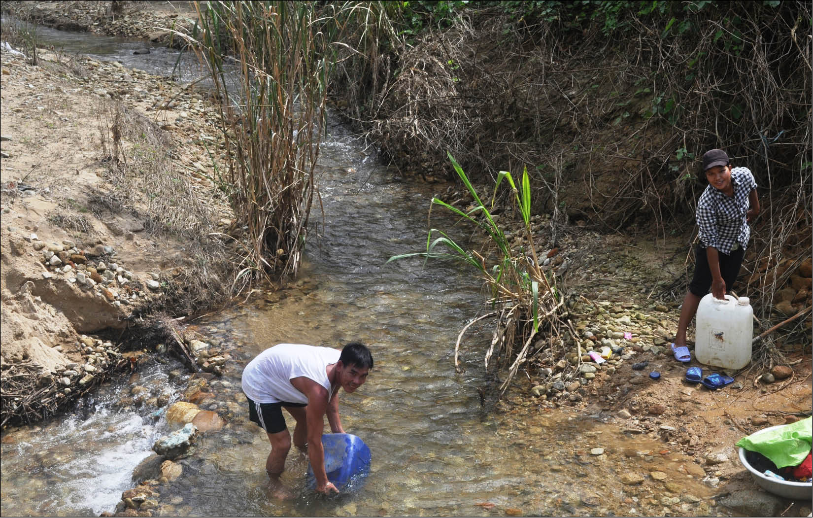 Mong ước từ Khu định cư Kăn Hoa
