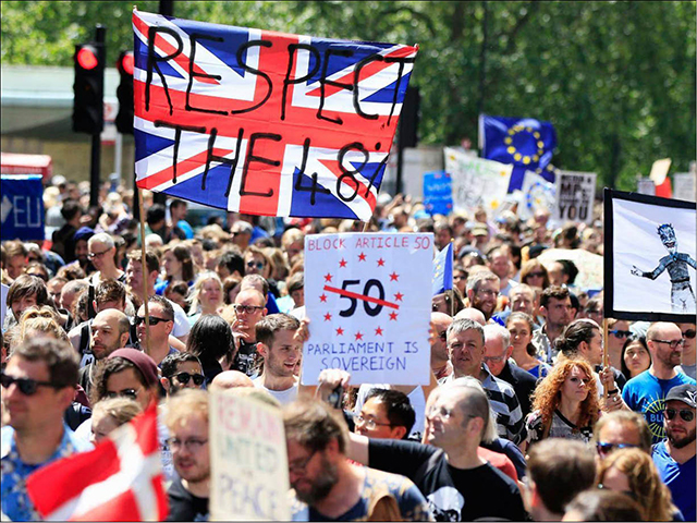Brexit là “mối đe dọa lớn nhất” cho sự phát triển của hệ thống NHS của Anh