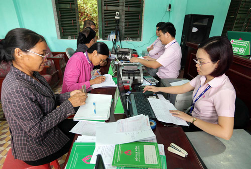 Năm 2018, tăng trưởng dư nợ tín dụng của NHCSXH là 8,5