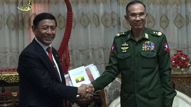 Indonesia hỗ trợ Myanmar đối phó với khủng bố