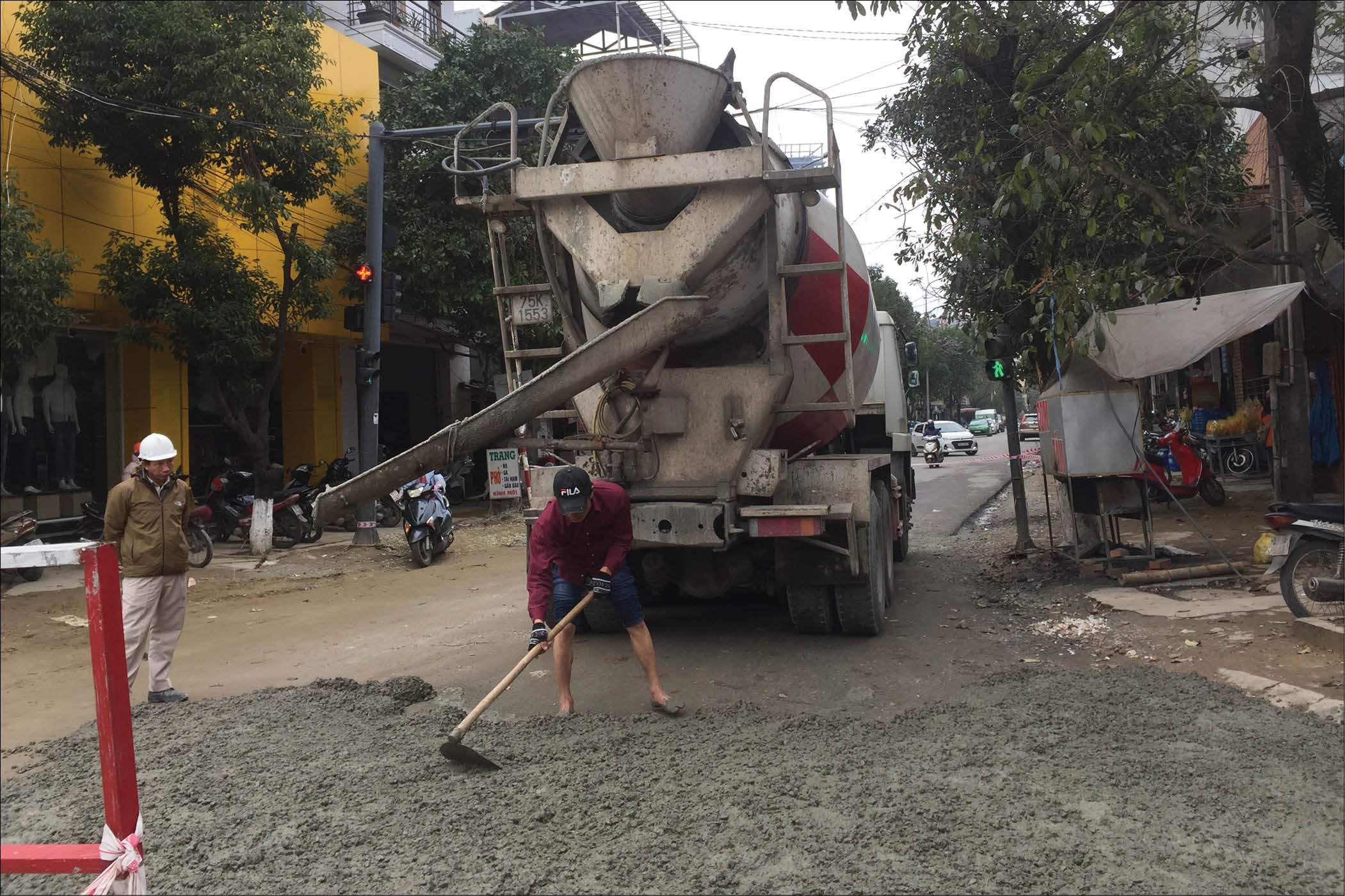 Dự án Cải thiện môi trường nước TP Huế Hoàn trả mặt bằng đón tết