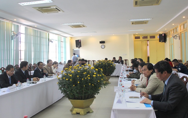 Trường đại học Y dược gặp mặt, chúc tết các cơ quan báo chí