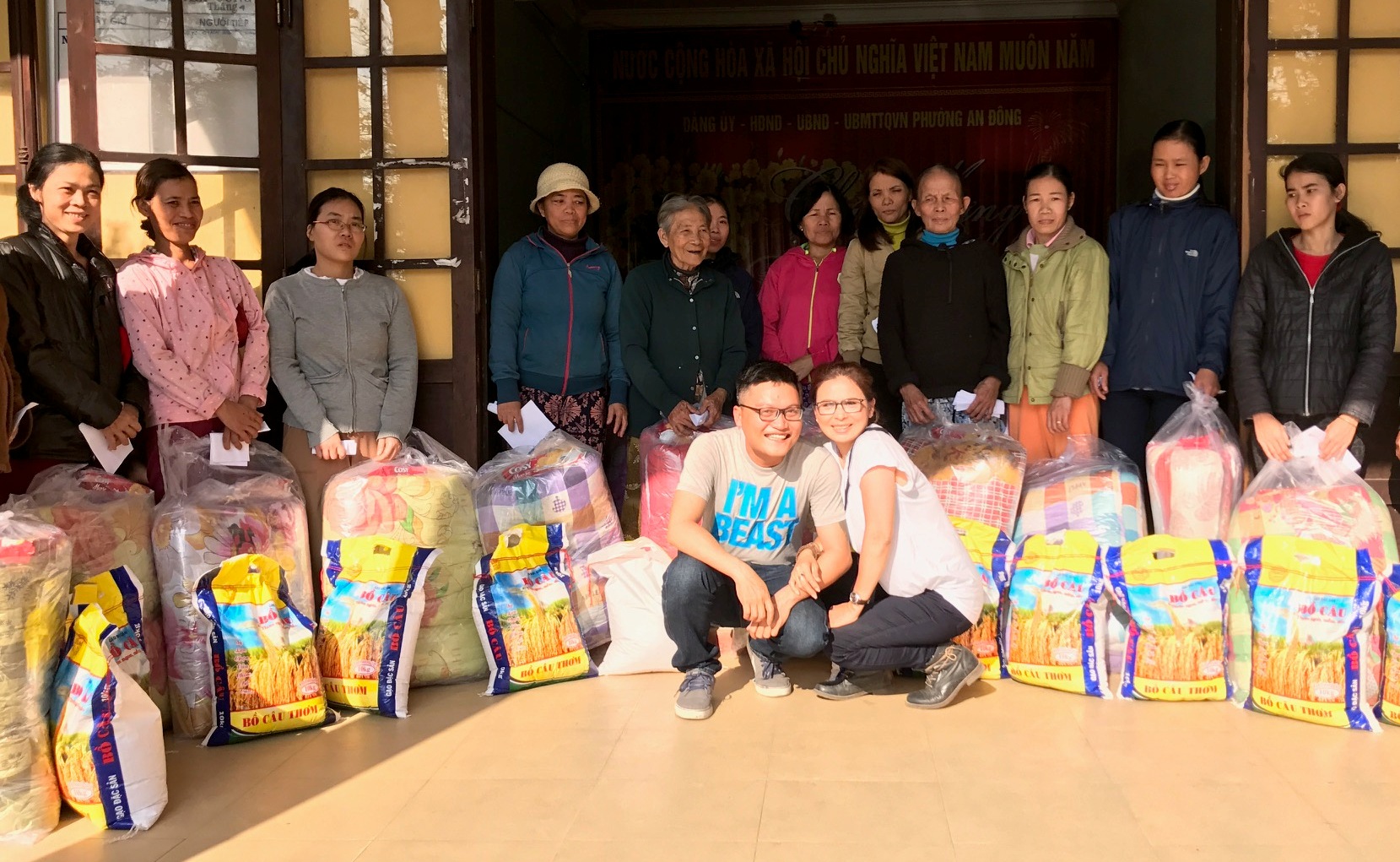 Tết ấm cho phụ nữ nghèo