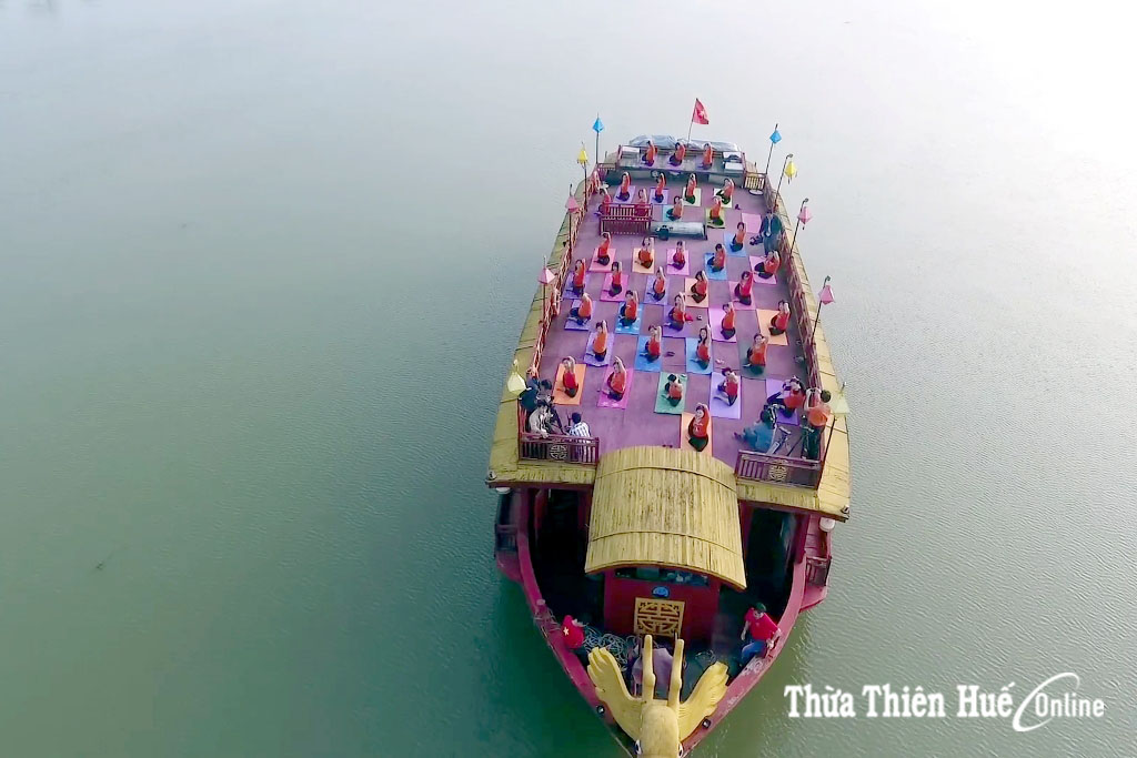 Meditating on Perfume River