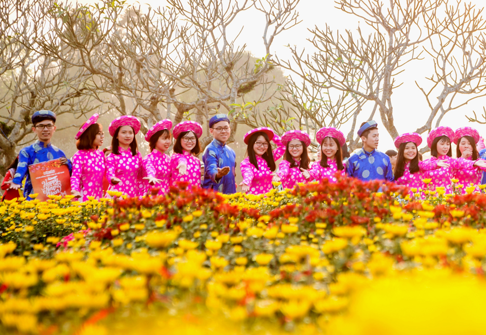 Tâm linh xứ Huế ngày xuân