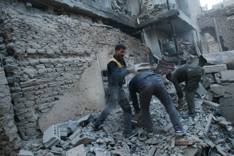Hội đồng bảo an LHQ xem xét thông qua lệnh ngừng bắn ở Syria