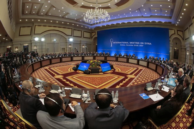 Iraq muốn gia nhập liên minh hòa đàm gồm Nga, Thổ Nhĩ Kỳ và Iran