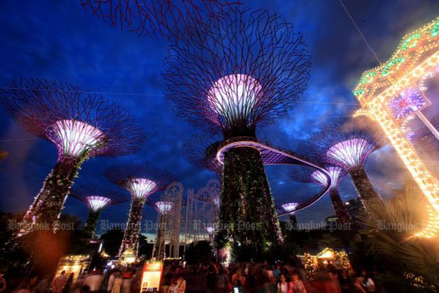 Trung Quốc đứng đầu về lượng khách du lịch đến Singapore