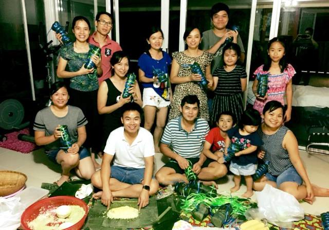 Đón Tết Việt nơi xứ người