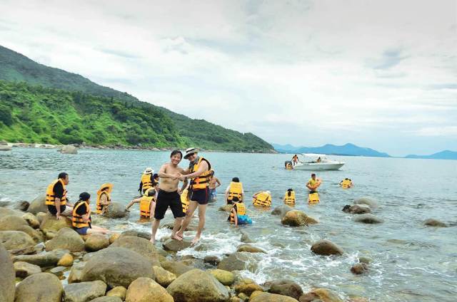 An experience in Pearl Island