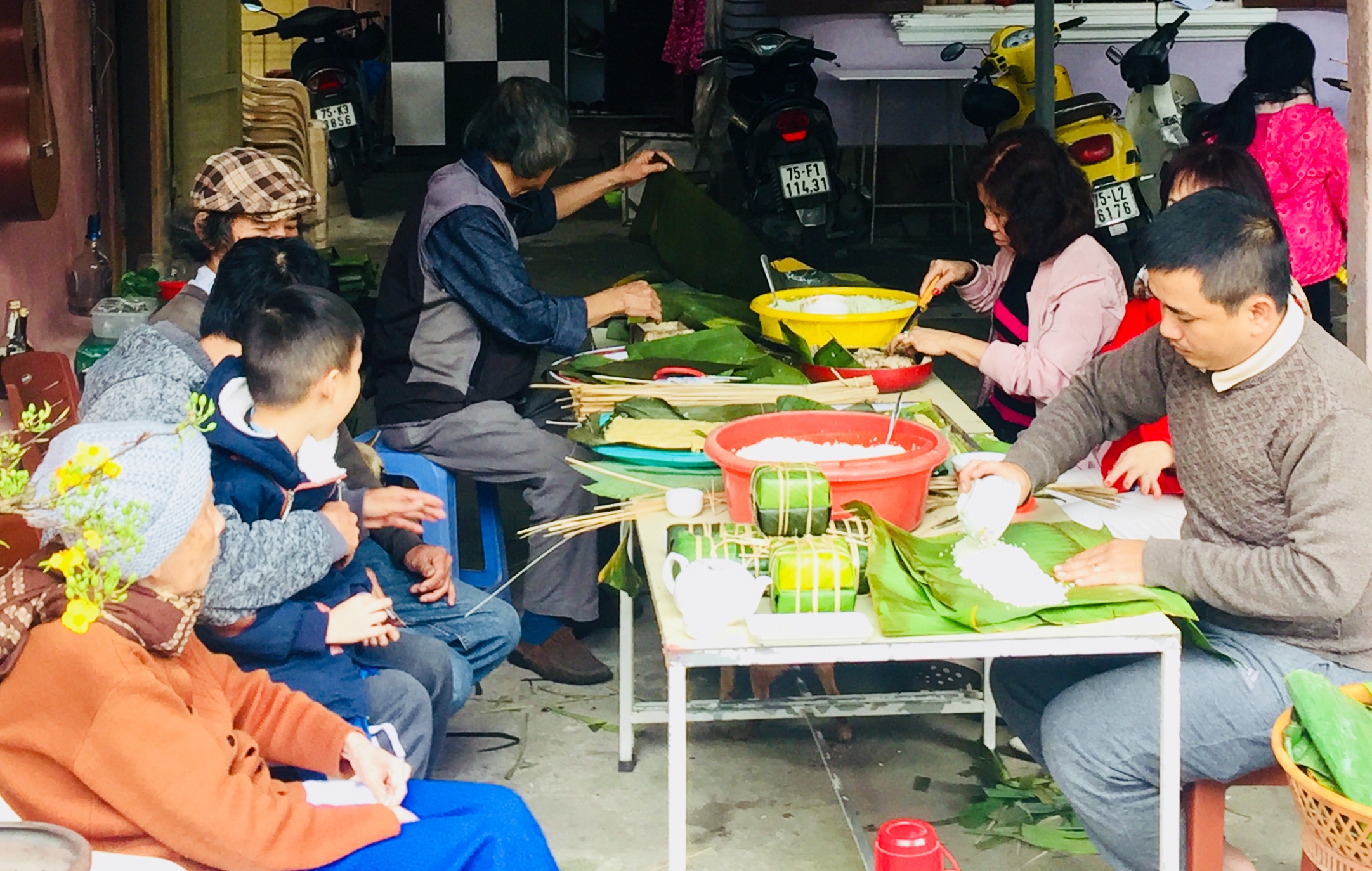 Hồi hương ngày cuối năm