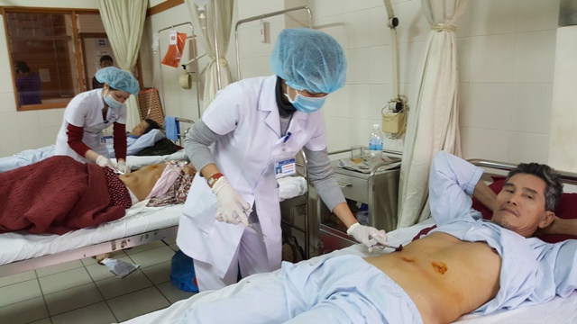 Đón Tết ở bệnh viện