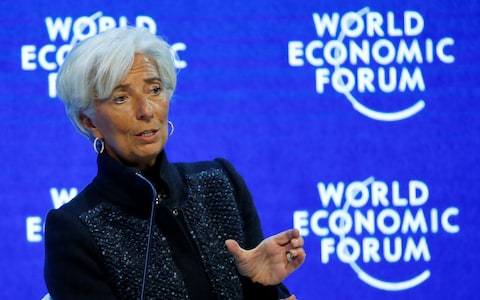 Giám đốc IMF ủng hộ thành lập Quỹ Tiền tệ châu Âu