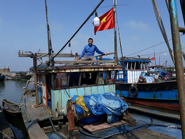 Tết ấm của dân biển Phú Vang