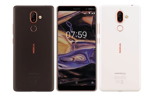 Nokia 7 Plus lộ diện với màn hình tràn viền