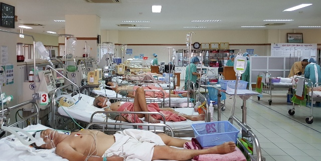 Cấp cứu bệnh nhân ngày tết