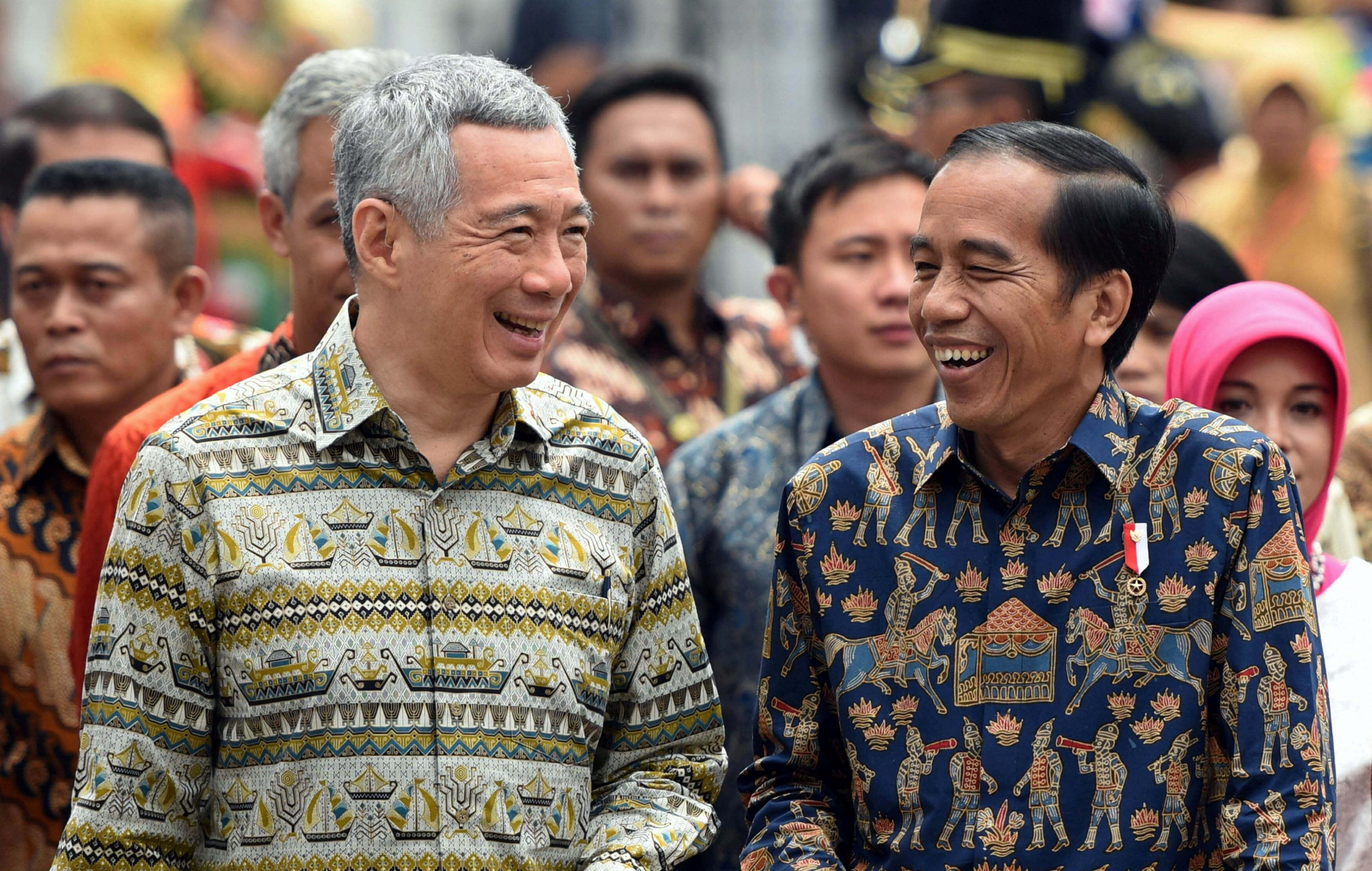 Indonesia, Singapore tăng cường hợp tác kinh tế