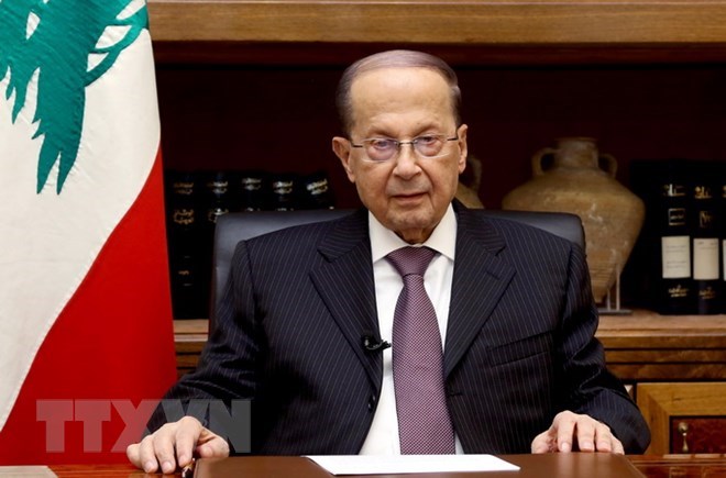Tổng thống Liban thực hiện chuyến thăm lịch sử tới Iraq