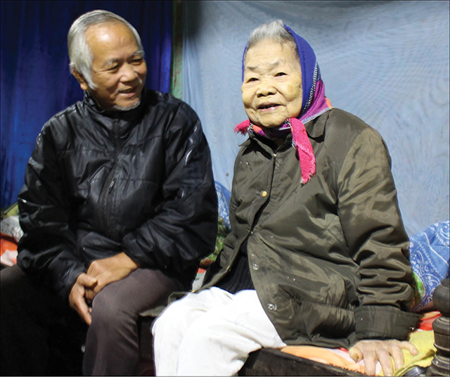 Trường thọ nhờ con cái hiếu thuận