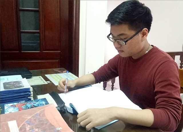 Gặp chàng trai đạt giải nhì học sinh giỏi Quốc gia