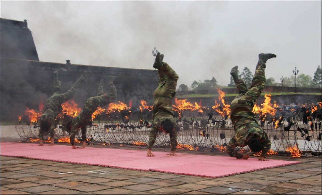 Trinh sát khổ luyện