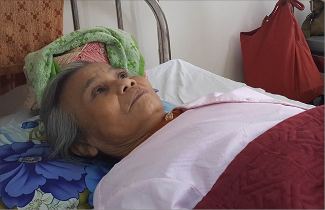 Bà Chắt cần trợ giúp để vượt qua hiểm nghèo