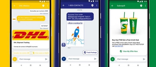 Google ra mắt dịch vụ thông tin đa phương tiện - RCS