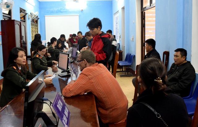 Nhanh gọn, không để dân chờ