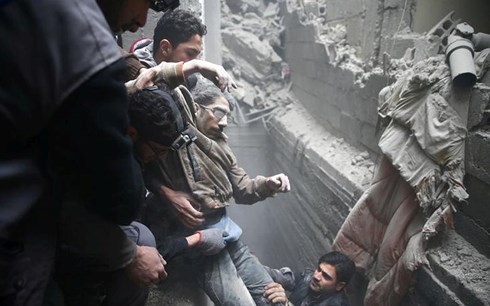 Thổ Nhĩ Kỳ kêu gọi chấm dứt chiến sự tại Đông Ghouta