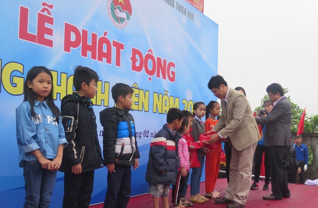 Ra quân Tháng Thanh niên 2018