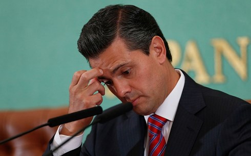 Tổng thống Mexico Pena Nieto hoãn chuyến thăm Mỹ