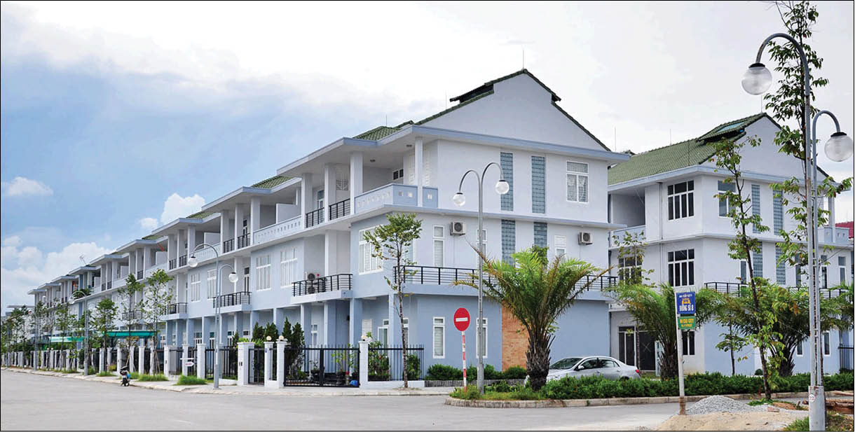 Nhà mặt phố, mỗi nơi mỗi kiểu