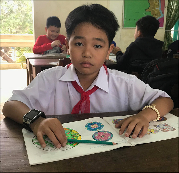 Giúp mẹ con cháu Hiếu qua cơn hoạn nạn