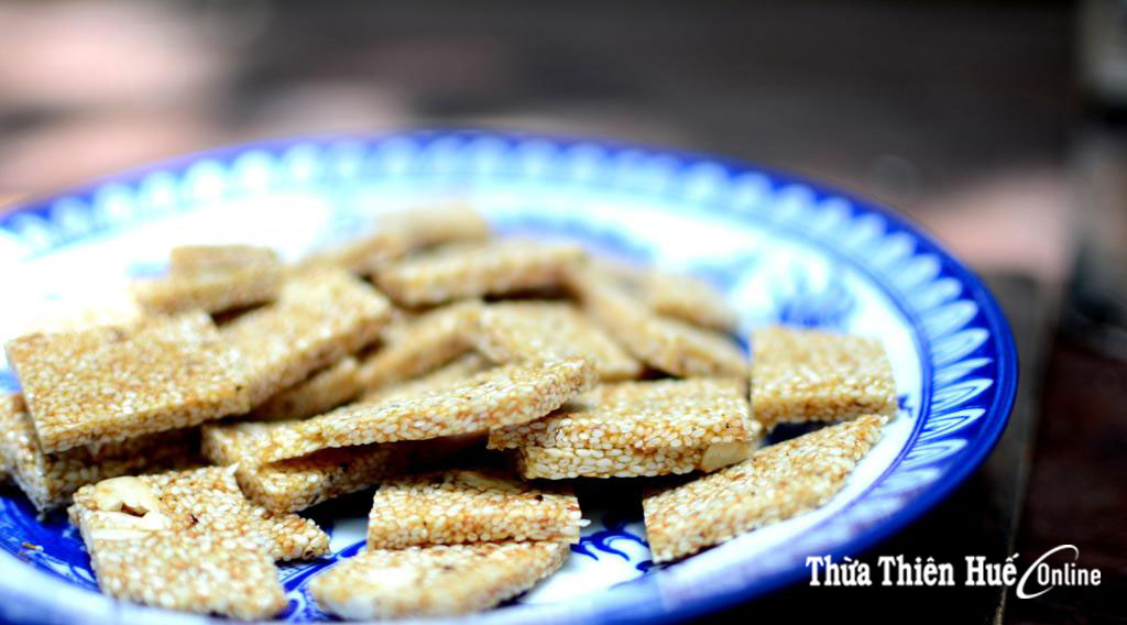 Sesame candies A three-generation practice