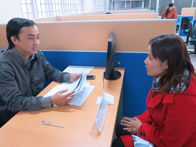 14 enterprises recruit laborers to work overseas at the beginning of the year