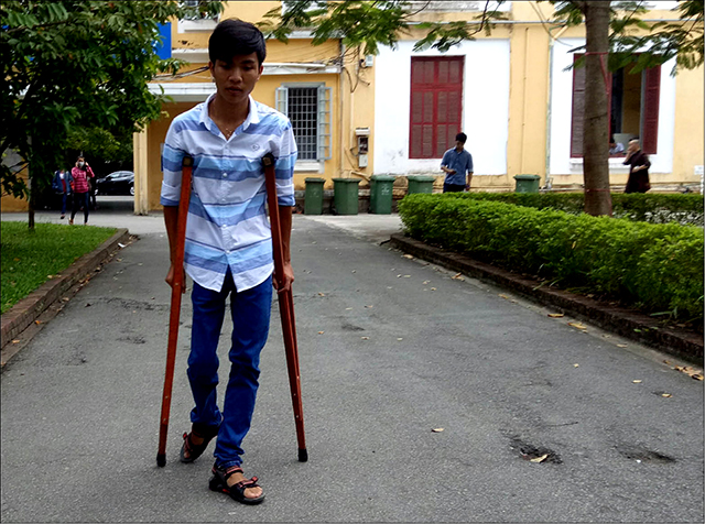 Lạc quan chiến đấu với bệnh tật