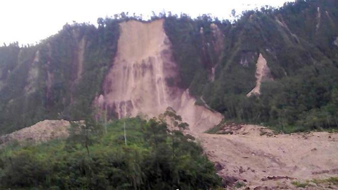 Papua New Guinea Ít nhất 30 người tử vong do động đất