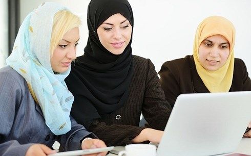 Phụ nữ Saudi Arabia lần đầu tiên được tham gia quân đội