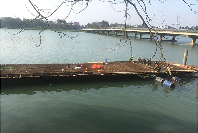 Pilot project of pedestrian path along Perfume river to come into operation by mid-2018