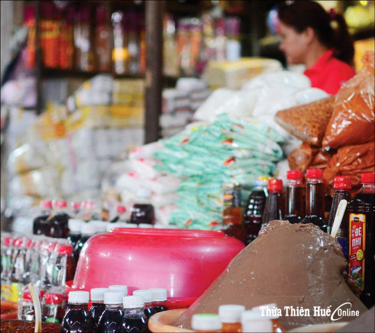 Chao ơi, ruốc Huế