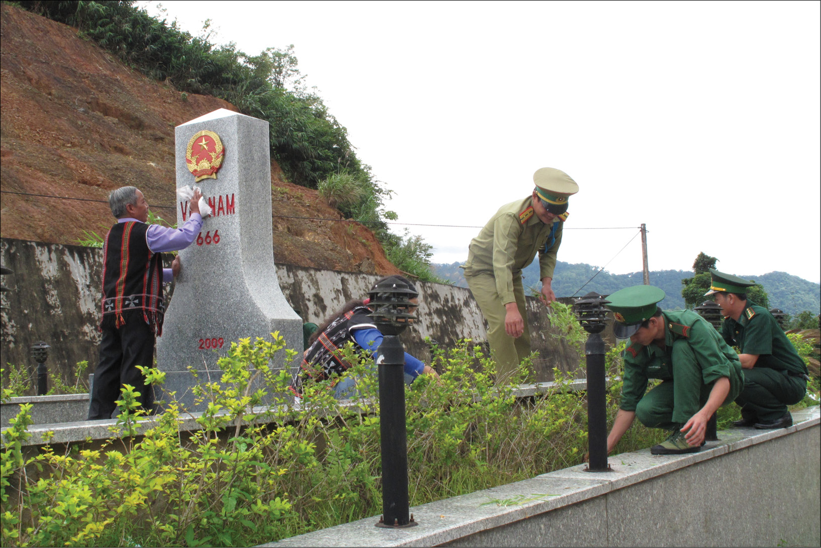 Mỗi người dân là một chiến sĩ biên phòng