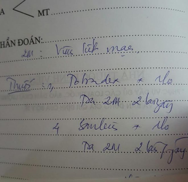 Chỉ có người giám hộ cho trẻ dưới 6 tuổi mới có quyền mua thuốc