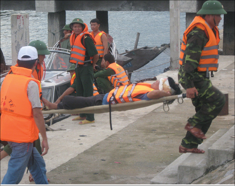 Có các anh, chúng tôi luôn vững tin