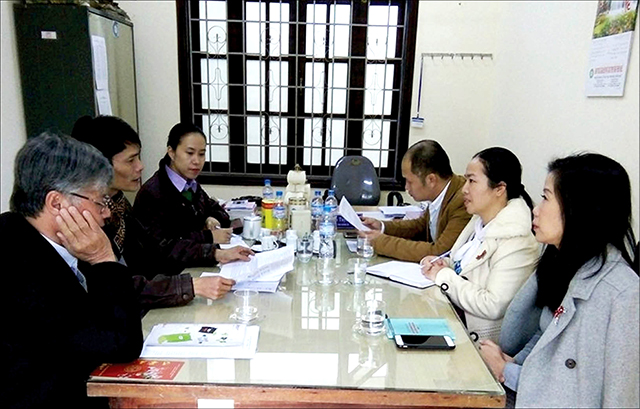 Chi bộ Đảng doanh nghiệp đầu tiên ở Vĩnh Ninh