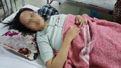 Cứu sống sản phụ lộn lòng tử cung sau sinh