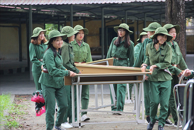 Đảm bảo sĩ số, “chống uể oải” sau tết