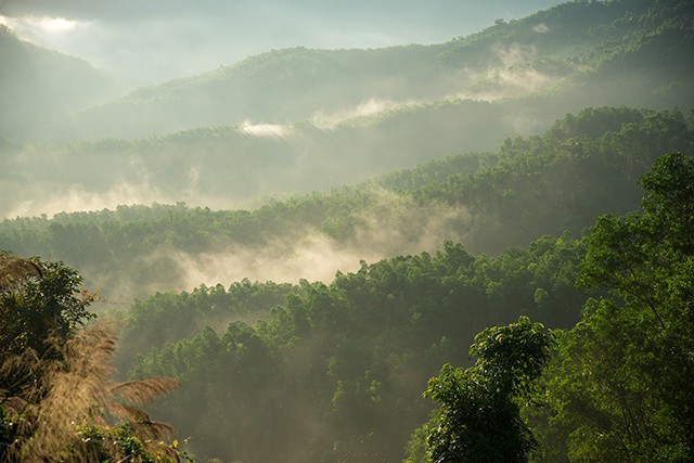Cooperation in tourism development in 4 mountainous districts