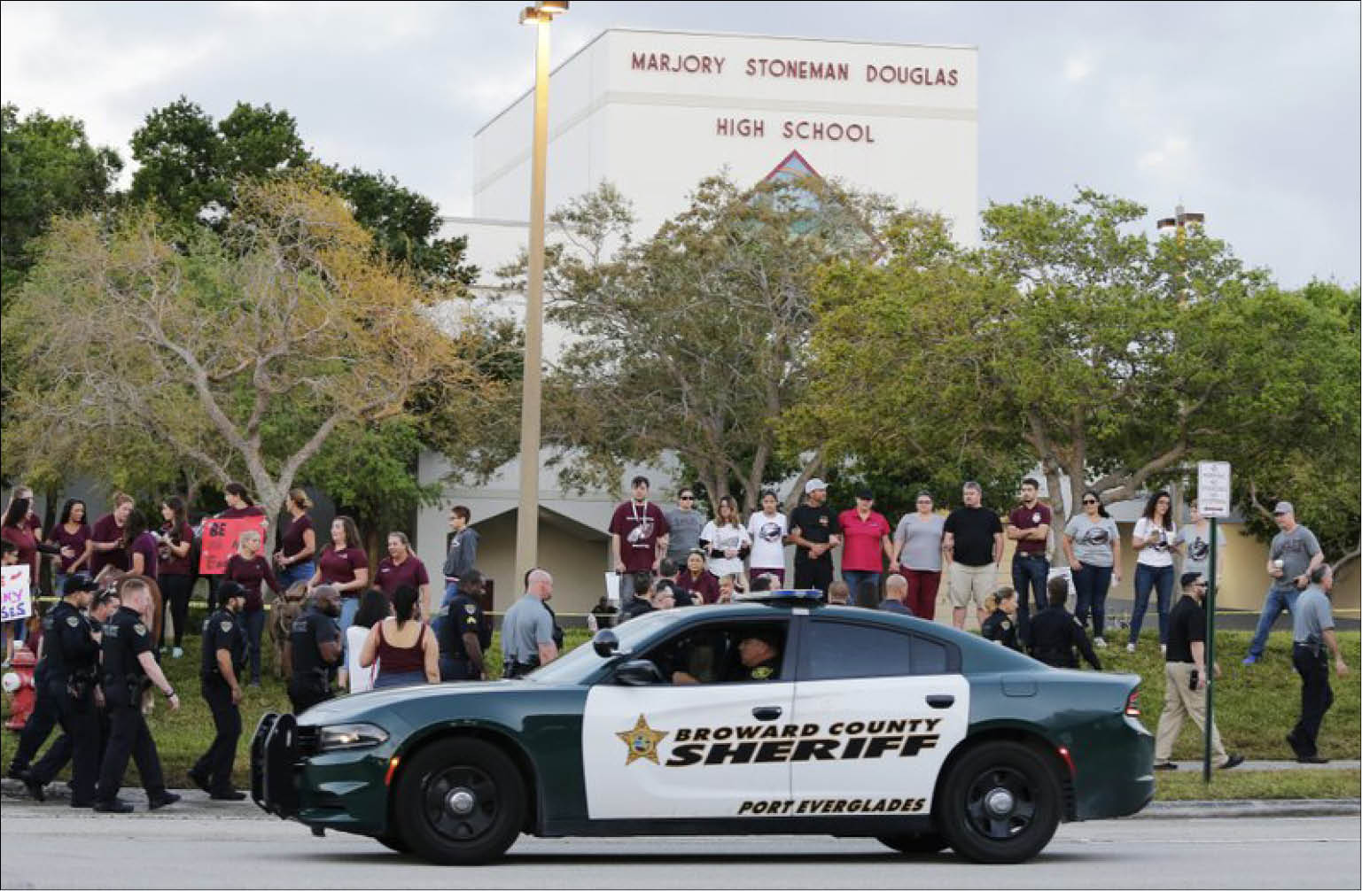 Chung tay thắt chặt an ninh trường học