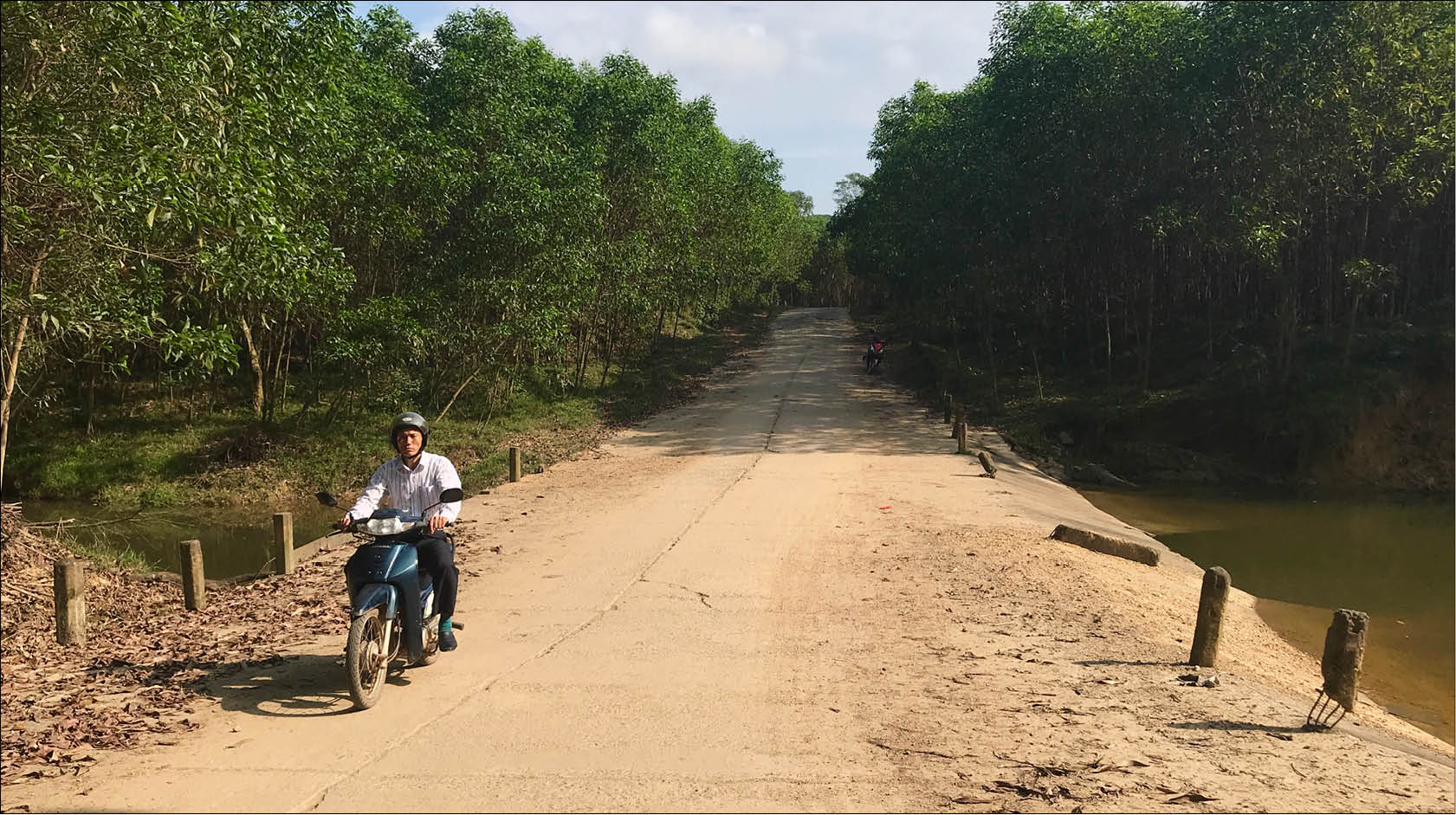 Thôn 4 Phú Sơn mong mỏi một cây cầu